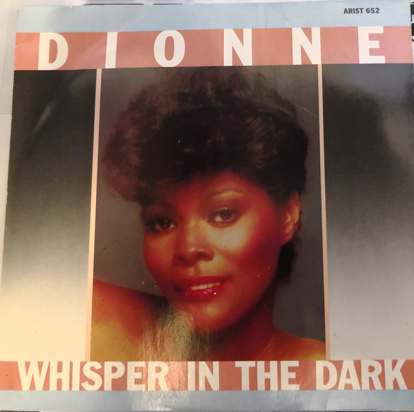 Dionne Warwick - Whisper In The Dark - Used Vinyl Record 7" image 1