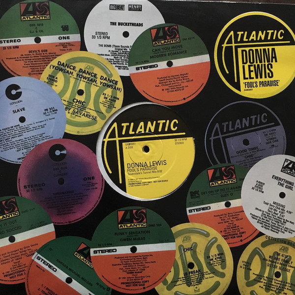 Donna Lewis - Fool's Paradise - Used Vinyl Record 12" image 1
