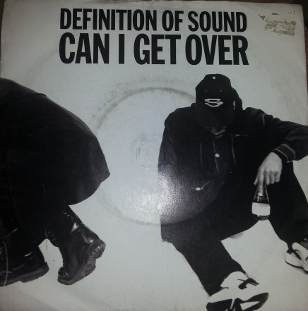 Definition Of Sound - Can I Get Over - Used Vinyl Record 7" image 1