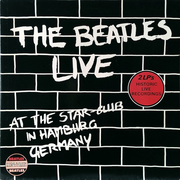 Beatles - Live At The Star-Club In Hamburg Germany - Used Vinyl Record image 1