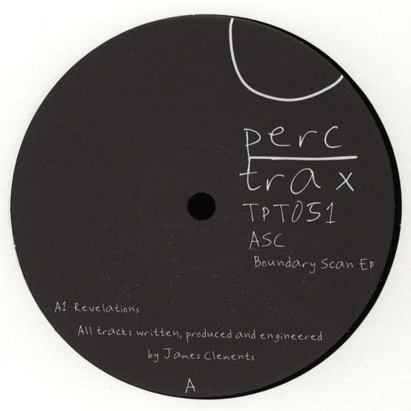 ASC - Boundary Scan EP - Vinyl Record 12" image 1