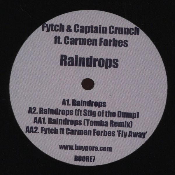 Fytch - Raindrops - Vinyl Record 12" image 1
