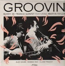Buddy DeFranco Quint - Groovin' - Used Vinyl Record image 1
