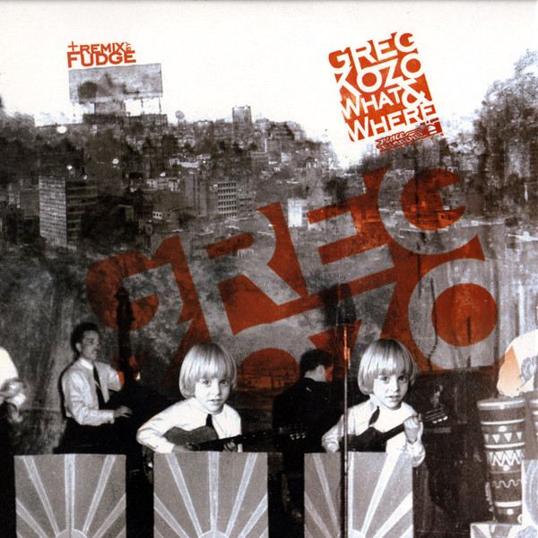 Greg Kozo - What & Where - Used Vinyl Record 12" image 1