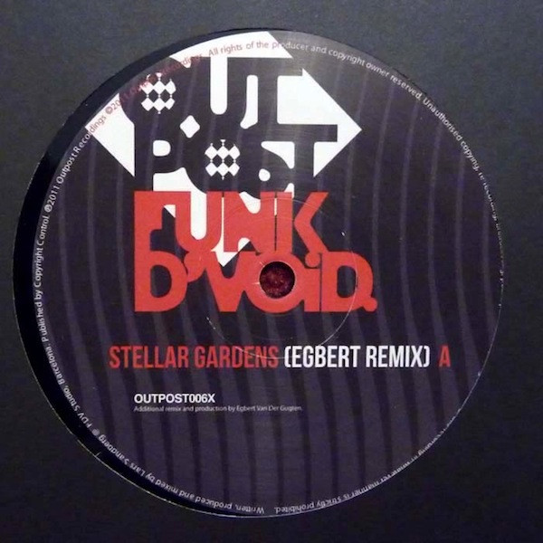 Funk D'Void - Stellar Gardens - Vinyl Record 12" image 1
