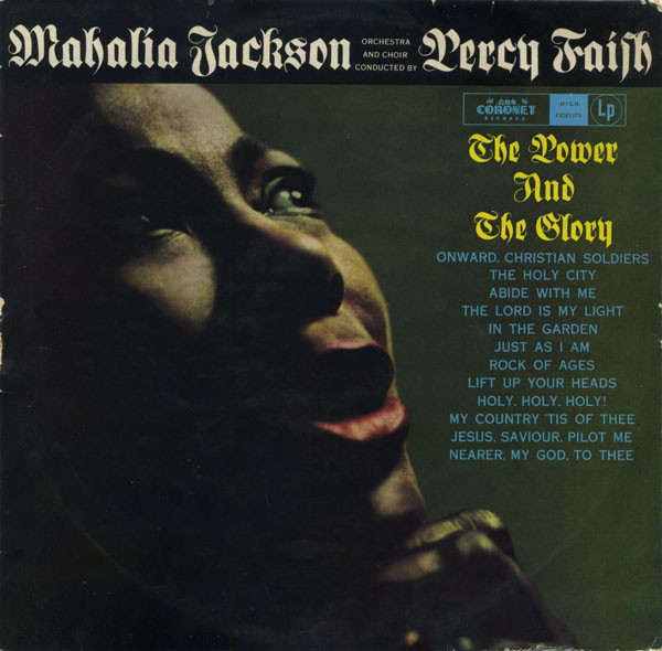 Mahalia Jackson - Power And The Glory - Used Vinyl Record image 1
