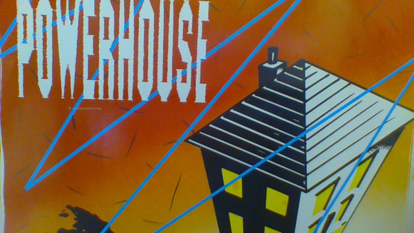 Powerhouse - On The Floor - Used Vinyl Record 12" image 1
