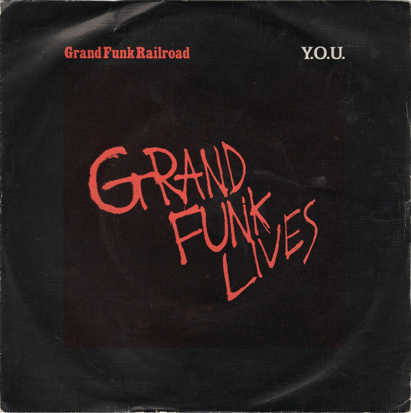 Grand Funk Railroad - Y.O.U. - Used Vinyl Record 7" image 1
