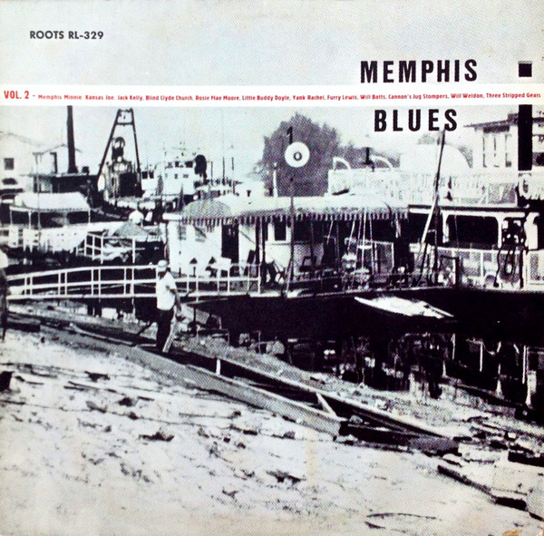 Various - Memphis Blues (1927-1939) Vol. 2 - Used Vinyl Record image 1