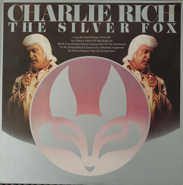 Charlie Rich - Silver Fox - Used Vinyl Record image 1