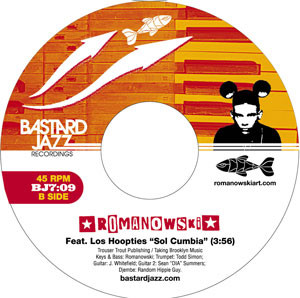 Romanowski - Instigator - Vinyl Record 7" image 1