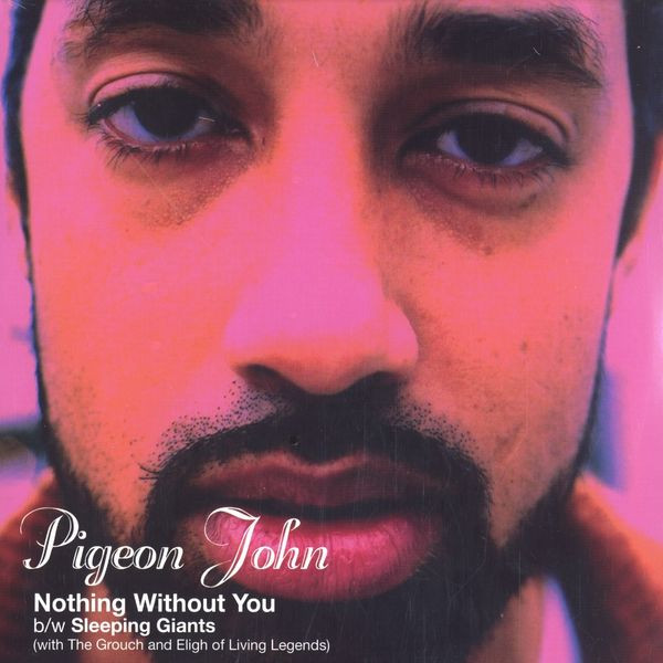 Pigeon John - Nothing Without You / Sleeping Giants - Vinyl Record 12 image 1