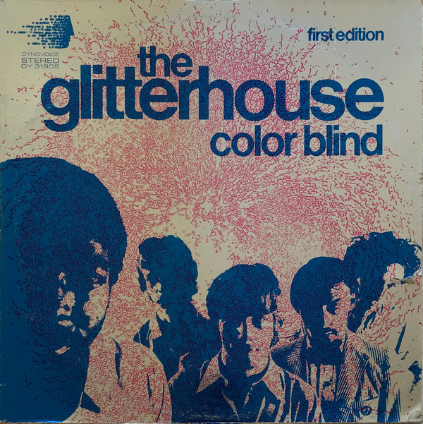 Glitterhouse - Color Blind - Used Vinyl Record image 1