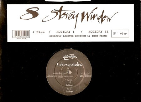 8 Storey Window - I Will - Used Vinyl Record 12" image 1