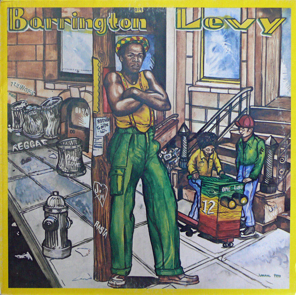 Barrington Levy - Poorman Style - Vinyl Record image 1