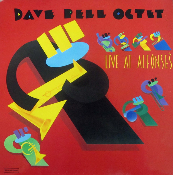 Dave Pell Octet - Live At Alfonse's - Used Vinyl Record image 1