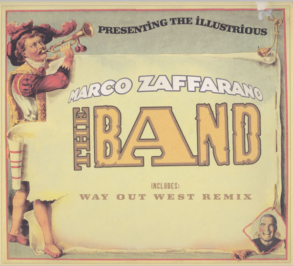 Marco Zaffarano - Band - Used Vinyl Record 12" image 1