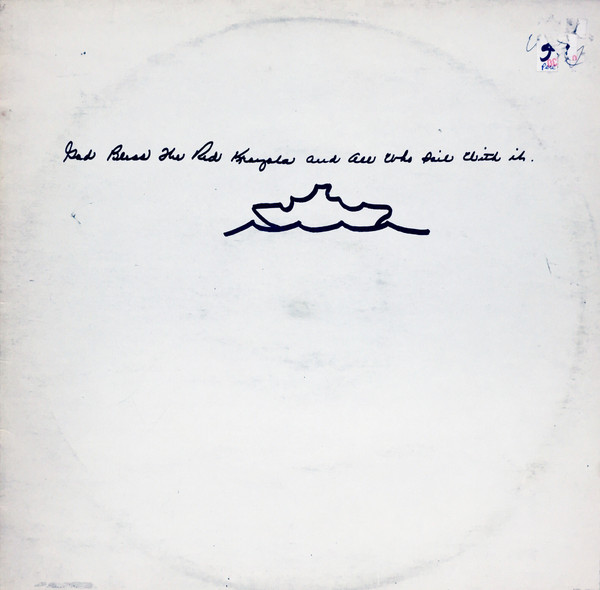 Red Krayola - God Bless The  And All Who Sail With It - Used Vinyl Reco image 1