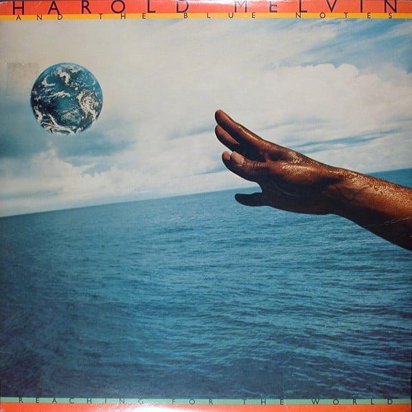 Harold Melvin And Th - Reaching For The World - Used Vinyl Record image 1