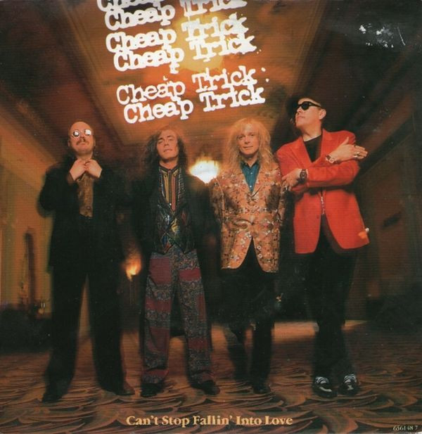 Cheap Trick - Can't Stop Fallin' Into Love - Used Vinyl Record 7" image 1