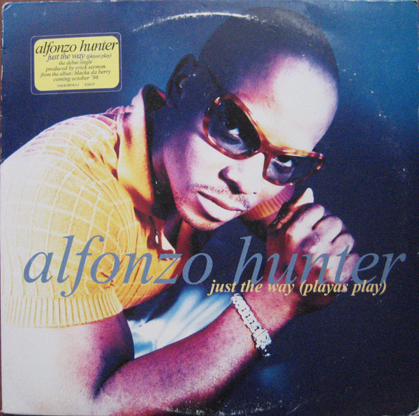 Alfonzo Hunter - Just The Way - Used Vinyl Record 12" image 1