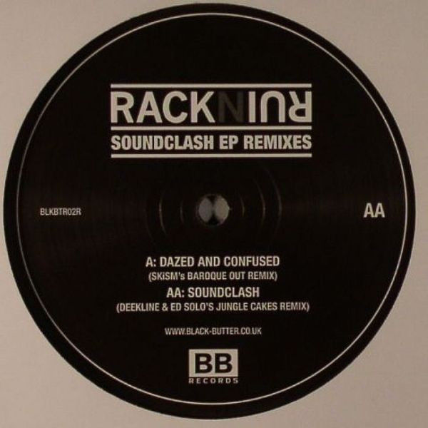 rackNruin - Soundclash EP Remixes - Vinyl Record 12" image 1