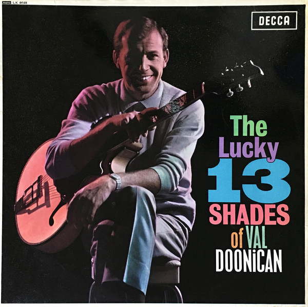 Val Doonican - Lucky 13 Shades Of - Used Vinyl Record image 1