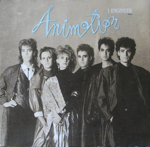 Animotion - I Engineer (Remix) - Used Vinyl Record 12" image 1