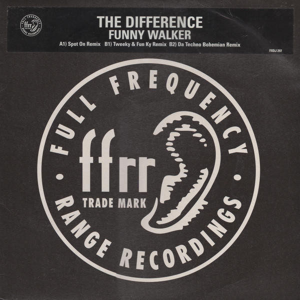 Difference - Funny Walker - Used Vinyl Record 12" image 1