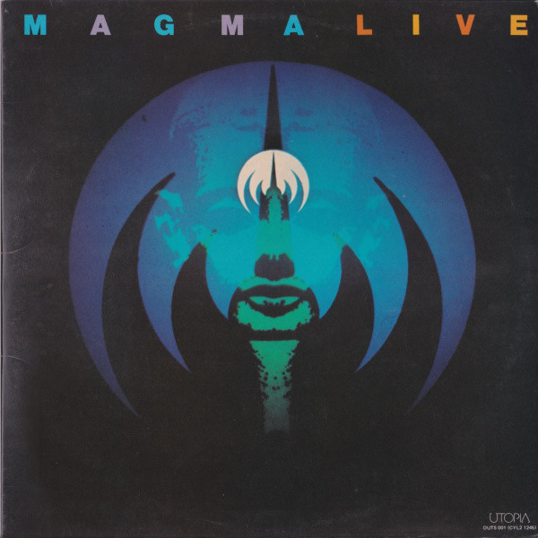 Magma - Live - Used Vinyl Record image 1