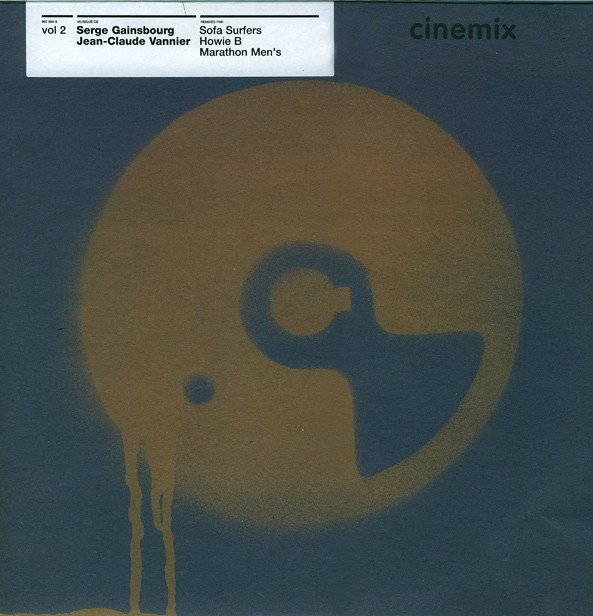 Serge Gainsbourg - Cinemix Vol. 2 - Vinyl Record 10" image 1