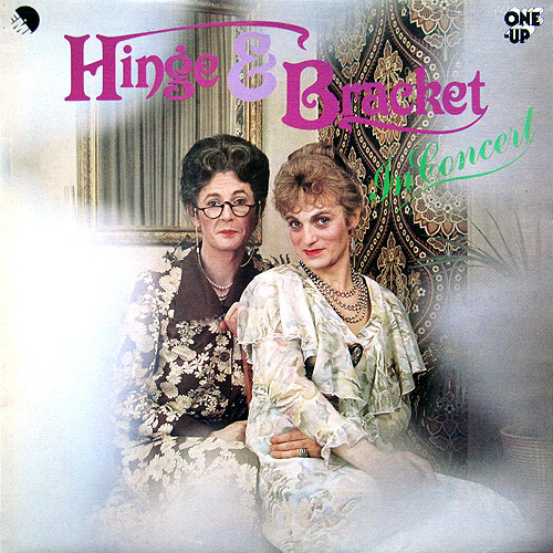 Hinge And Bracket - In Concert - Used Vinyl Record image 1