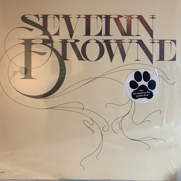 Severin Browne - Used Vinyl Record image 1
