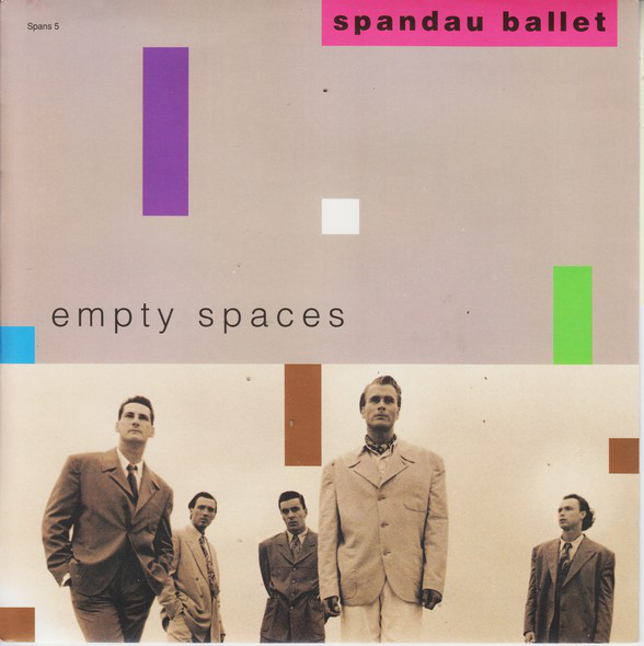 Spandau Ballet - Empty Spaces - Used Vinyl Record 7" image 1