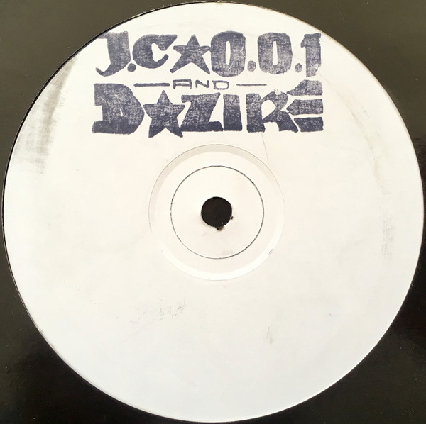 JC-001 & DJ D-Zire - Sea Of MC's - Used Vinyl Record 12" image 1