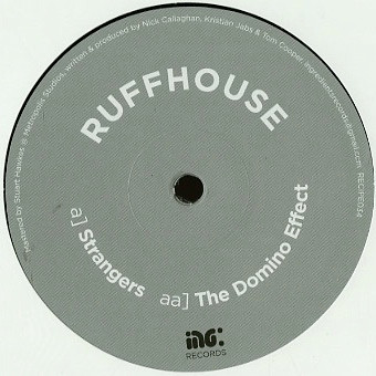 Ruffhouse - Strangers / The Domino Effect - Vinyl Record 12" image 1