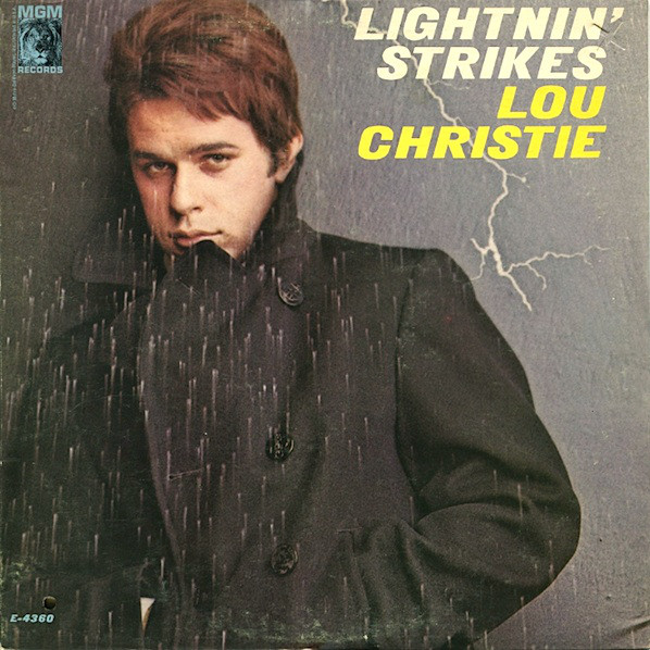 Lou Christie - Lightnin' Strikes - Used Vinyl Record image 1