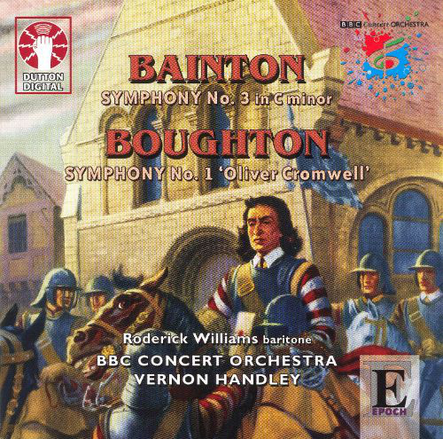 Edgar Leslie Bainton - Symphonies - Used CD image 1