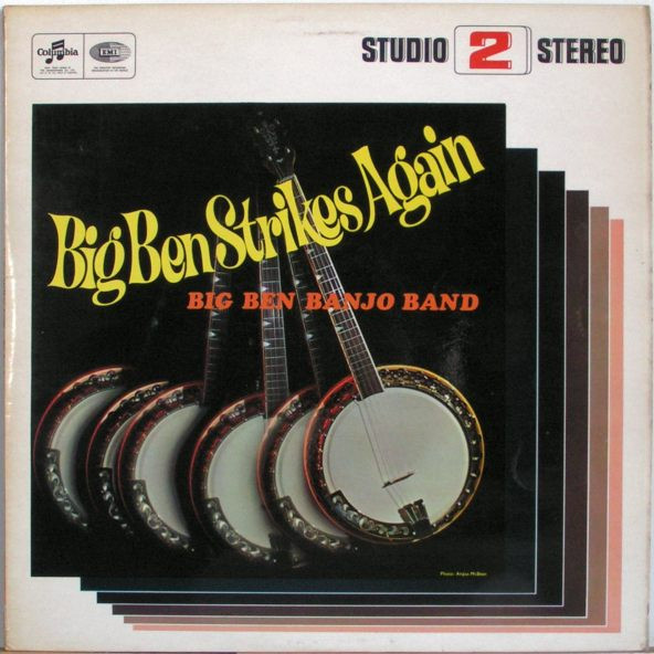 Big Ben Banjo Band - Big Ben Strikes Again - Used Vinyl Record image 1