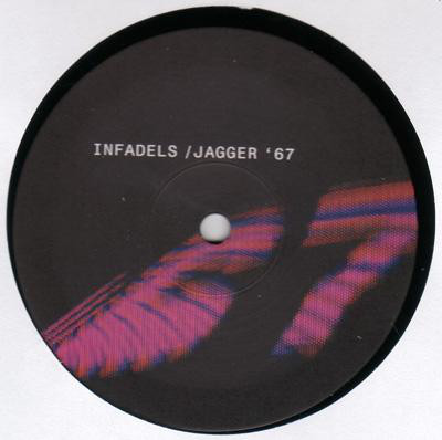 Infadels - Jagger '67 - Used Vinyl Record 12" image 1