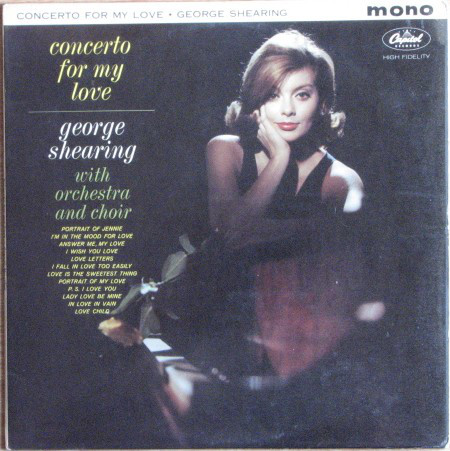 George Shearing - Concerto For My Love - Used Vinyl Record image 1