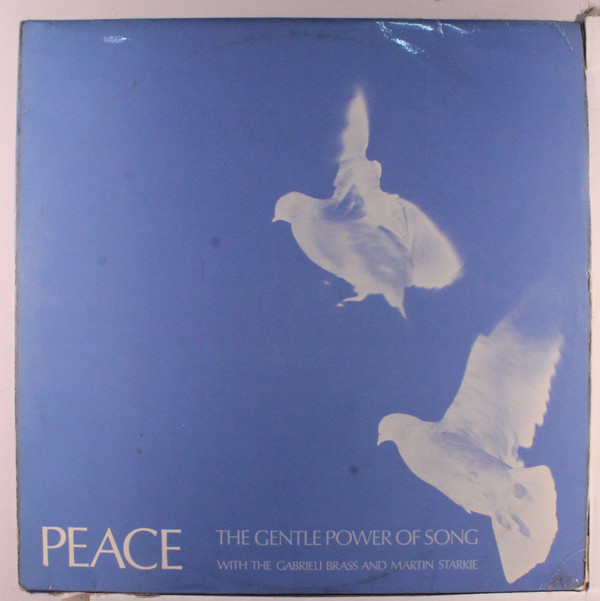 London Gabrieli Bras - Peace - Used Vinyl Record image 1