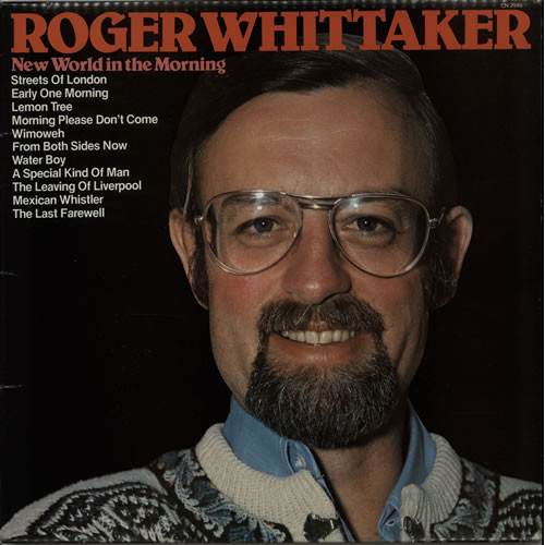 Roger Whittaker - New World In The Morning - Used Vinyl Record image 1