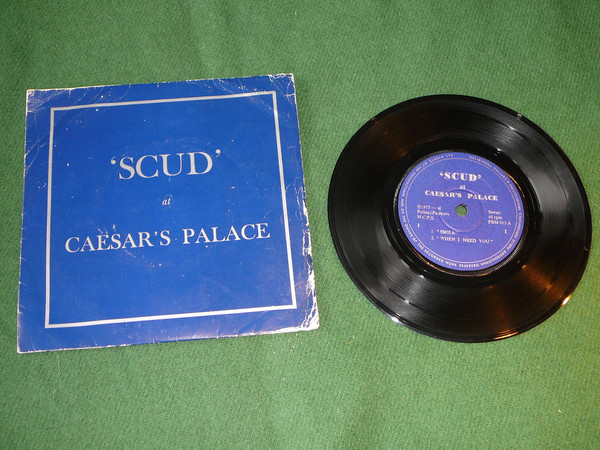 Scud - At Caesar's Palace EP - Used Vinyl Record 7" image 1