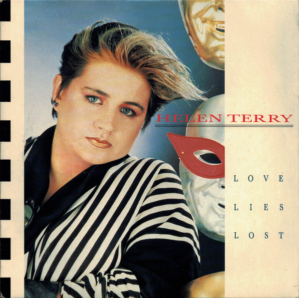 Helen Terry - Love Lies Lost - Used Vinyl Record 7" image 1