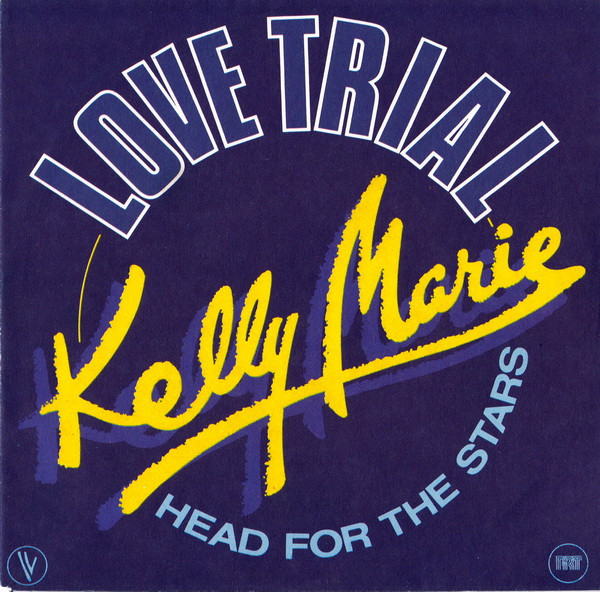 Kelly Marie - Love Trial - Used Vinyl Record 7" image 1