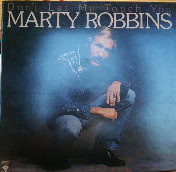 Marty Robbins - Don't Let Me Touch You - Used Vinyl Record image 1