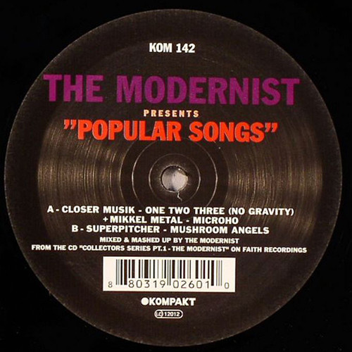 Various - Modernist Presents "Popular Songs" - Vinyl Record 12" image 1