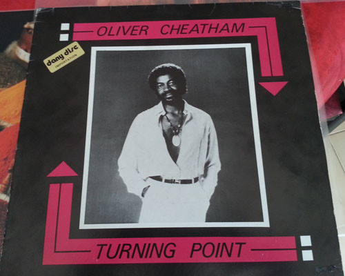 Oliver Cheatham - Turning Point - Used Vinyl Record 12" image 1