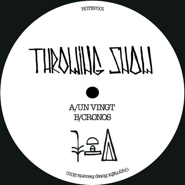 Throwing Snow - Un Vingt / Cronos - Vinyl Record 12" image 1